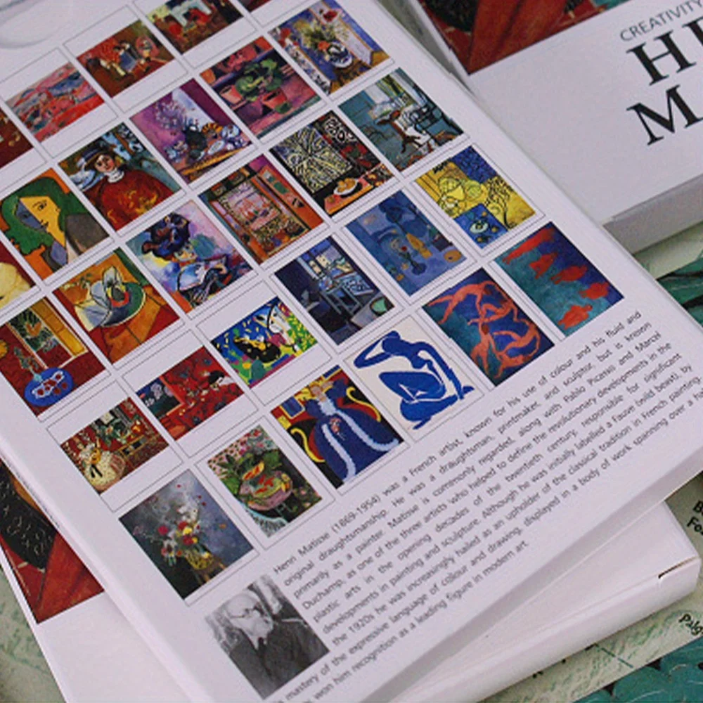 30 Stück Henri Matisse Malerei Kunstpostkarte – Detail 6