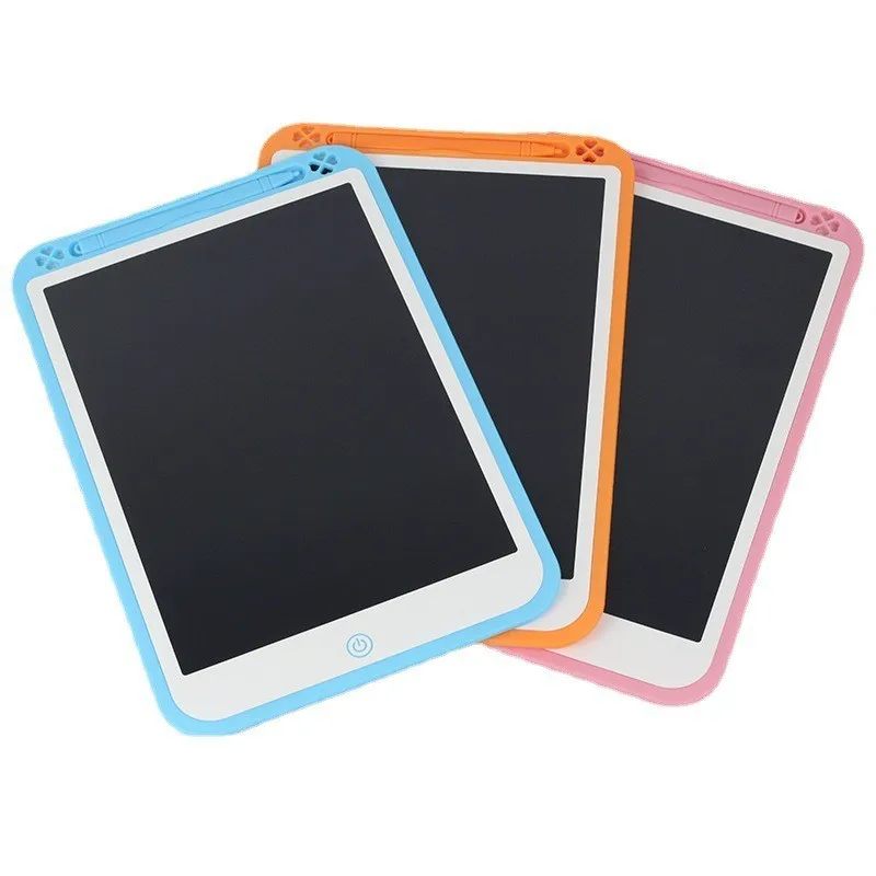 

12inch Children Reusable Color Writing Tablet Instant Erase & Lock Button, Eye Protection Screen Drawing Board Educational Gifts