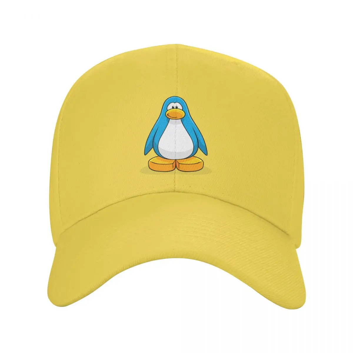 Club Penguin Blue Penguin A Casquette Cap Visors Hat