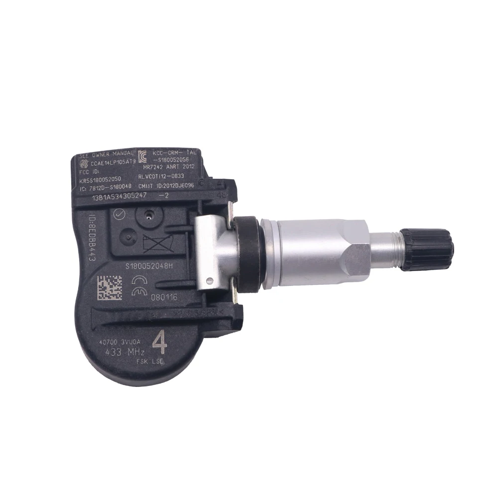 FOR Nissan Pulsar Qashqai II TIIDA TEANA X-Trail Rogue TPMS Sensor Tire Pressure Monitoring System 40700-3VU0A 407003VU0A 433mhz