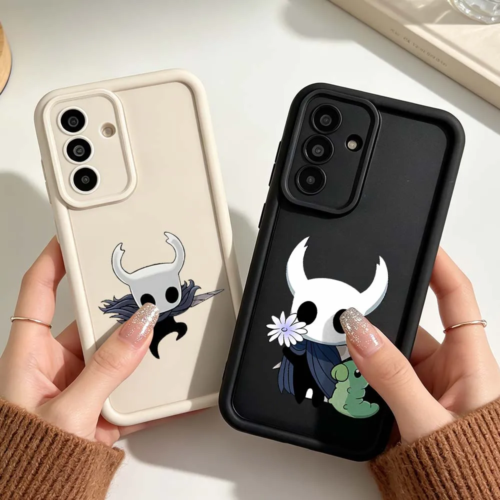 

Trend The-Hollow Knight Phone Case For Samsung A03 A04 A05 A06 A07 A24 A23 A22 A21s A17 A16 A15 A14 A13 A12 5G Eye Ladder