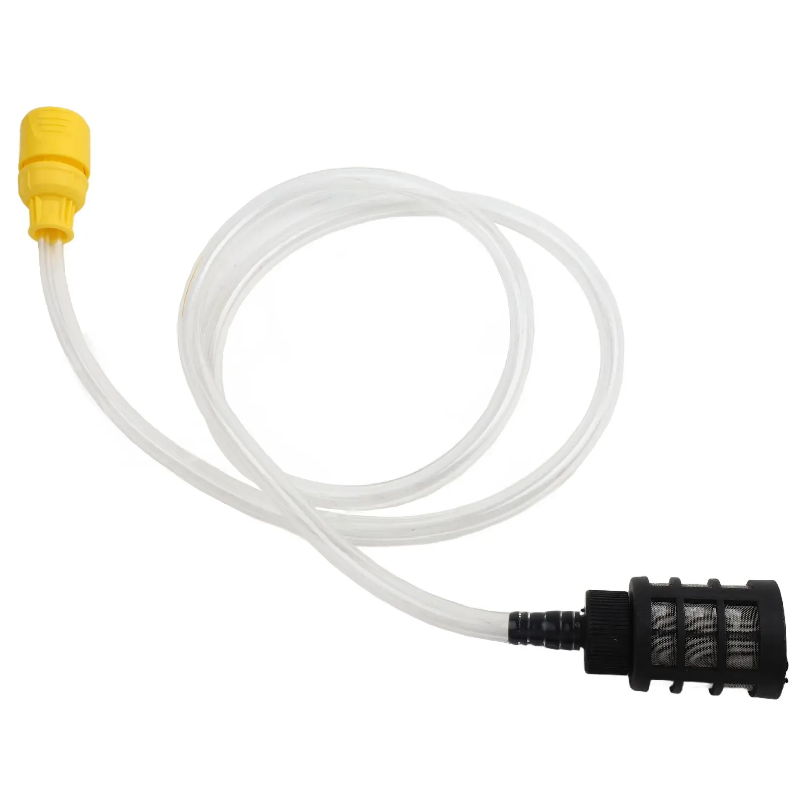 For Karcher Compatible 1 5m Self Priming Hose Ensures Effective Operation and Prolongs Washer Lifespan Through Filtration