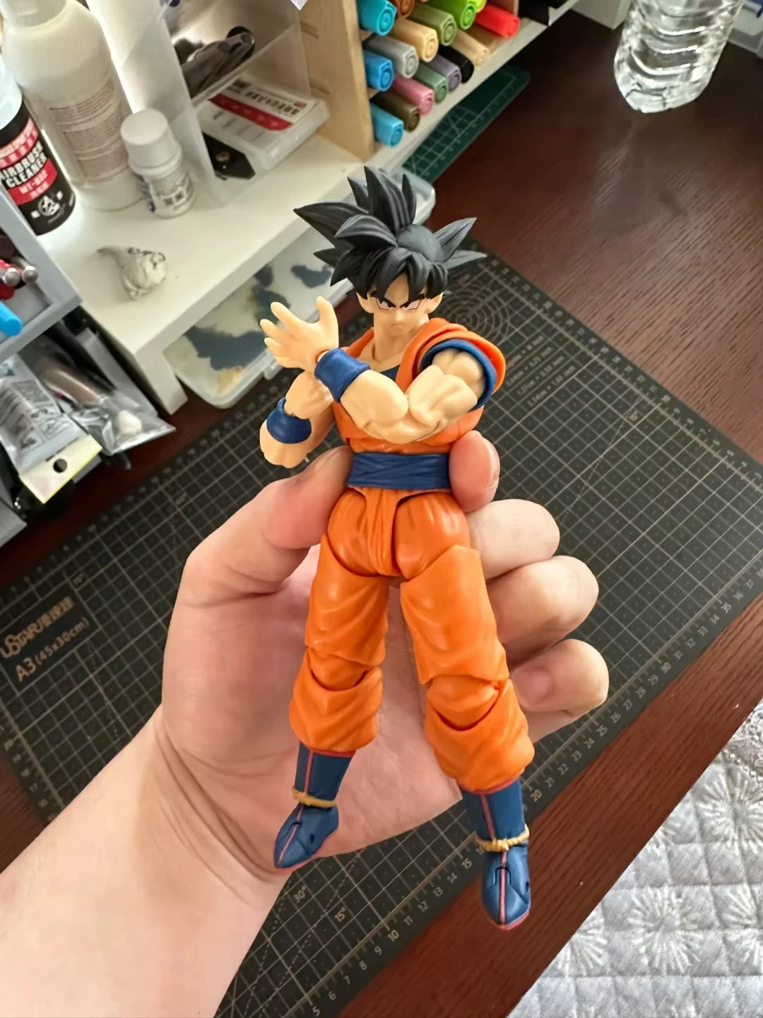 DEMONICAL Martialist 悟空 フィギュア NEW Demoniacal Fit Son Goku Figure Dragon Ball Z SHF 3.0 Goku