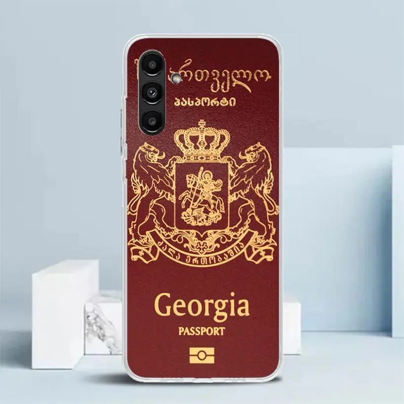 Georgia Flag Phone Case For Samsung Galaxy A17 A37 A57 A16 A15 A14 A13 A56 A55 A54 A53 A36 A35 A34 A33 A26 A25 A24 A23 Galaxy A5 view 4