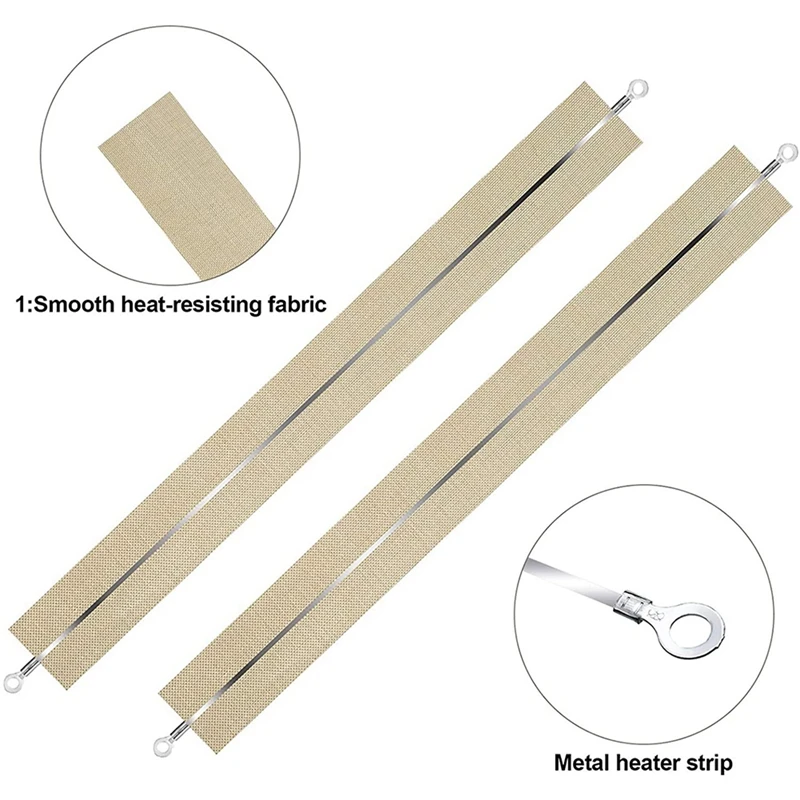 HOT-20 pezzi Impulse Sealer parti di ricambio Impulse Sealer elementi riscaldanti servizio pezzi di ricambio Kit per FS-400