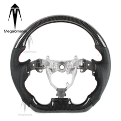 Fit For Lexus IS250 IS350 IS350C RC LX570 GX460 RX350 ES GS RX LX RX NX ES RS LC CT200 GX CT UX Carbon Fiber Steering Wheel