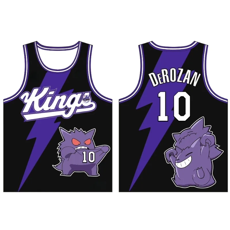 

2025 Fast drying Anime Cartoon Children's Size Basketball Vest Casual Training Polyester Fiber Fashion Leisure