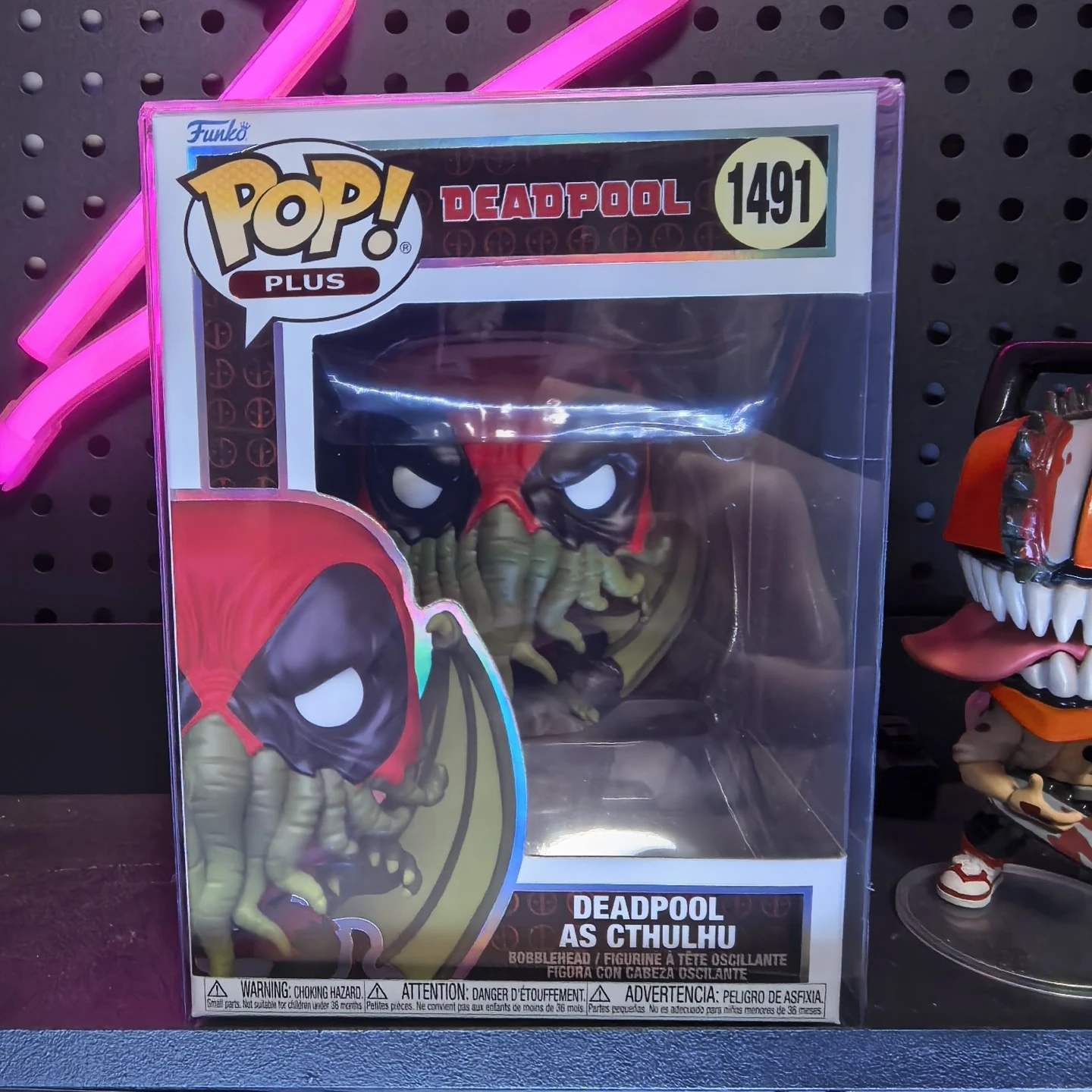 Funko Pop! Marvel Deadpool as Cthulhu 1491 Figures as Don Quixote 1492 Vinyl Figure Limited Edition Collect Model Toy Gift - Image 7