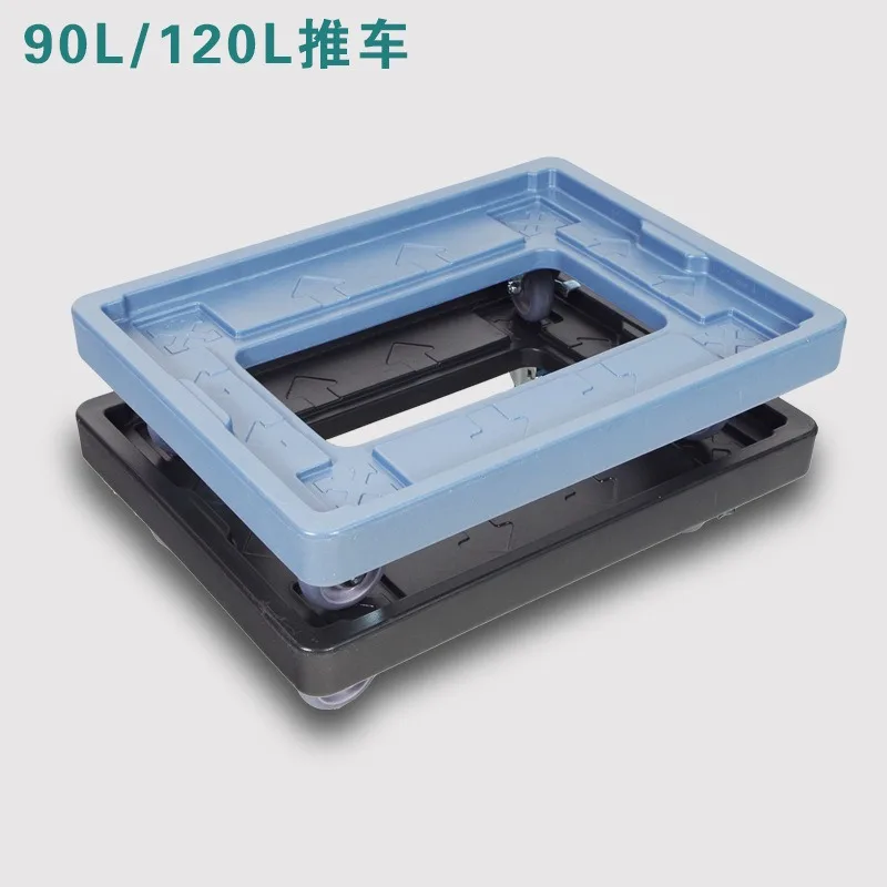 Food incubator wheelbarrow, catering incubator wheelbarrow, incubator wheelbarrow, insulation soup bucket