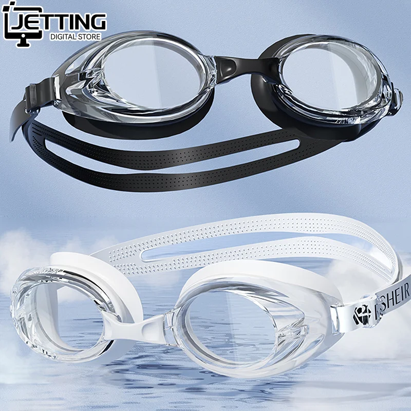 

Swimming Goggles Adult Professional Pool Goggles Waterproof Swim Glasses Anti Fog UV Protection Swim Goggles For Men Women Youth