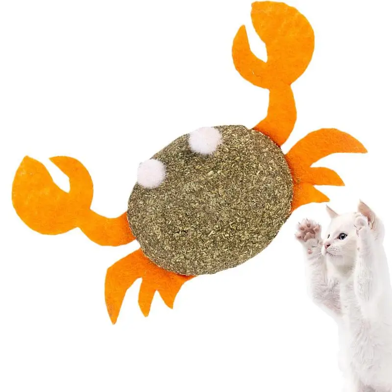 Cat Chew Toy Animal Shape Catnip Toys With Silvervine Cat Catnip Ball Toy Interactive Cat Toys For Indoor Cats Kitten Cleaning