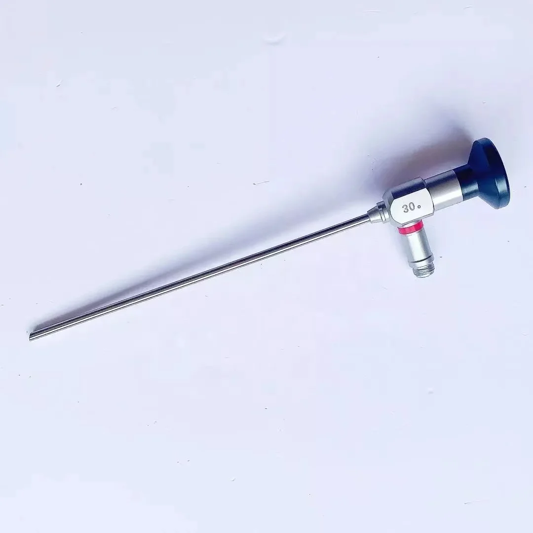 Sinuscope diameter 2.7, length 175 mm, 0 degrees, Otoscope diameter 2.7, length 110 mm, 30 degrees, Sinuscope diameter 4, length