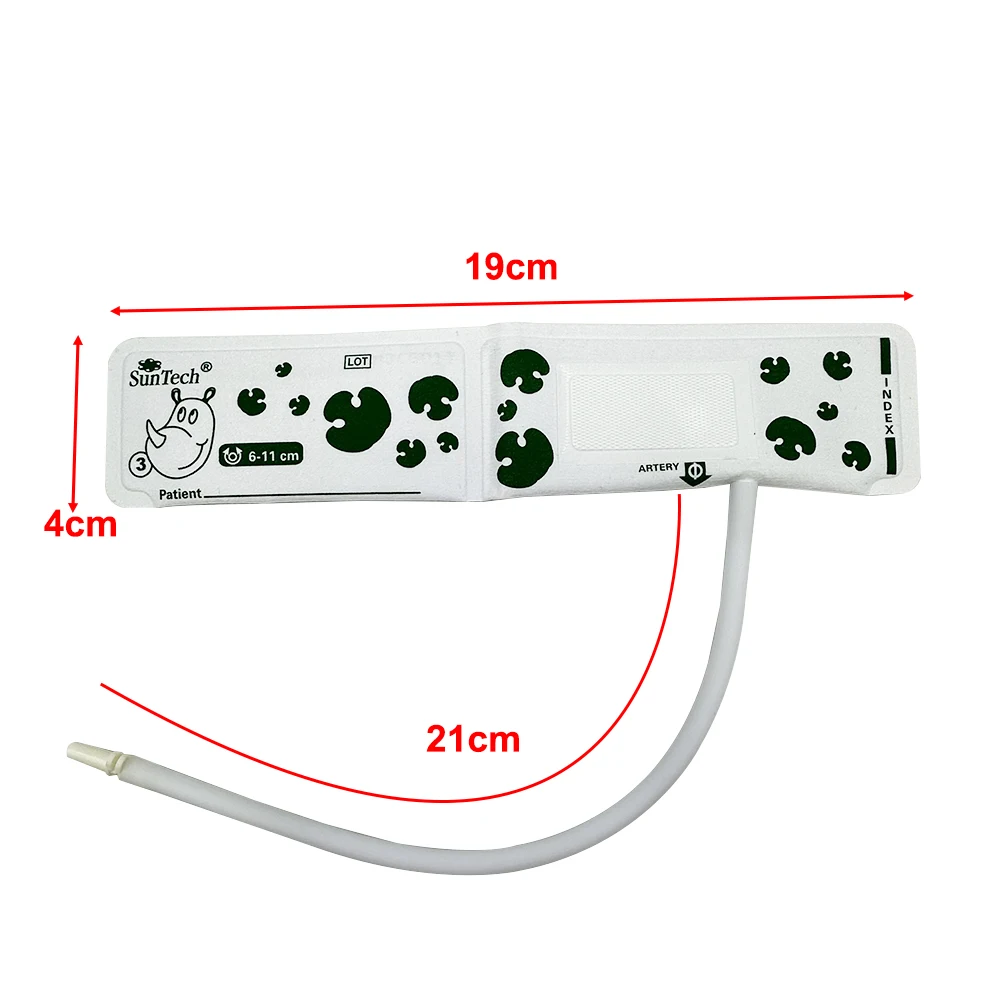 Disposable Pet Cuff For Animal Blood Ppressure Measurement Cuff PVC Hose Measuring Blood Pressure of Mice Cats Dogs Sheep Cuff