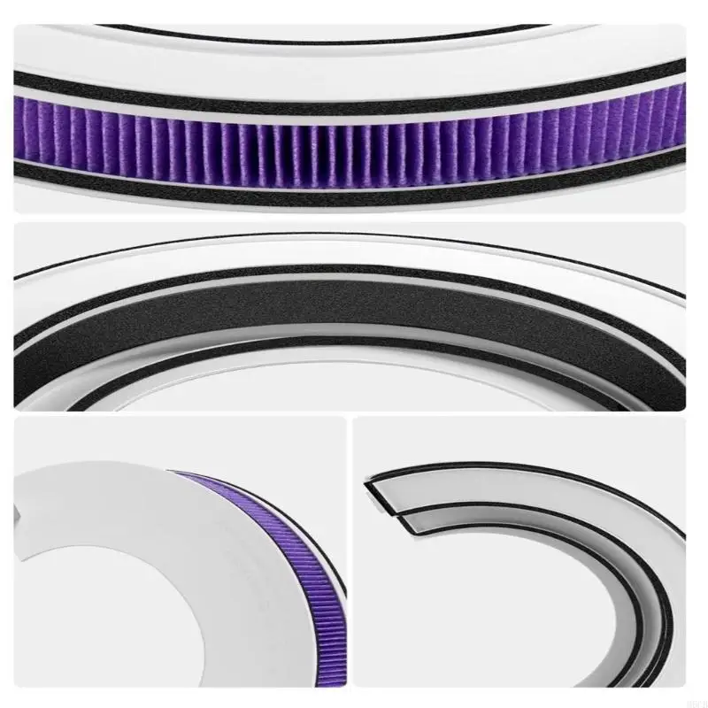 M6CB ตัวกรองอากาศการเปลี่ยนตัวกรองคาร์บอนที่มีประสิทธิภาพสำหรับการกรองเครื่องกรอง