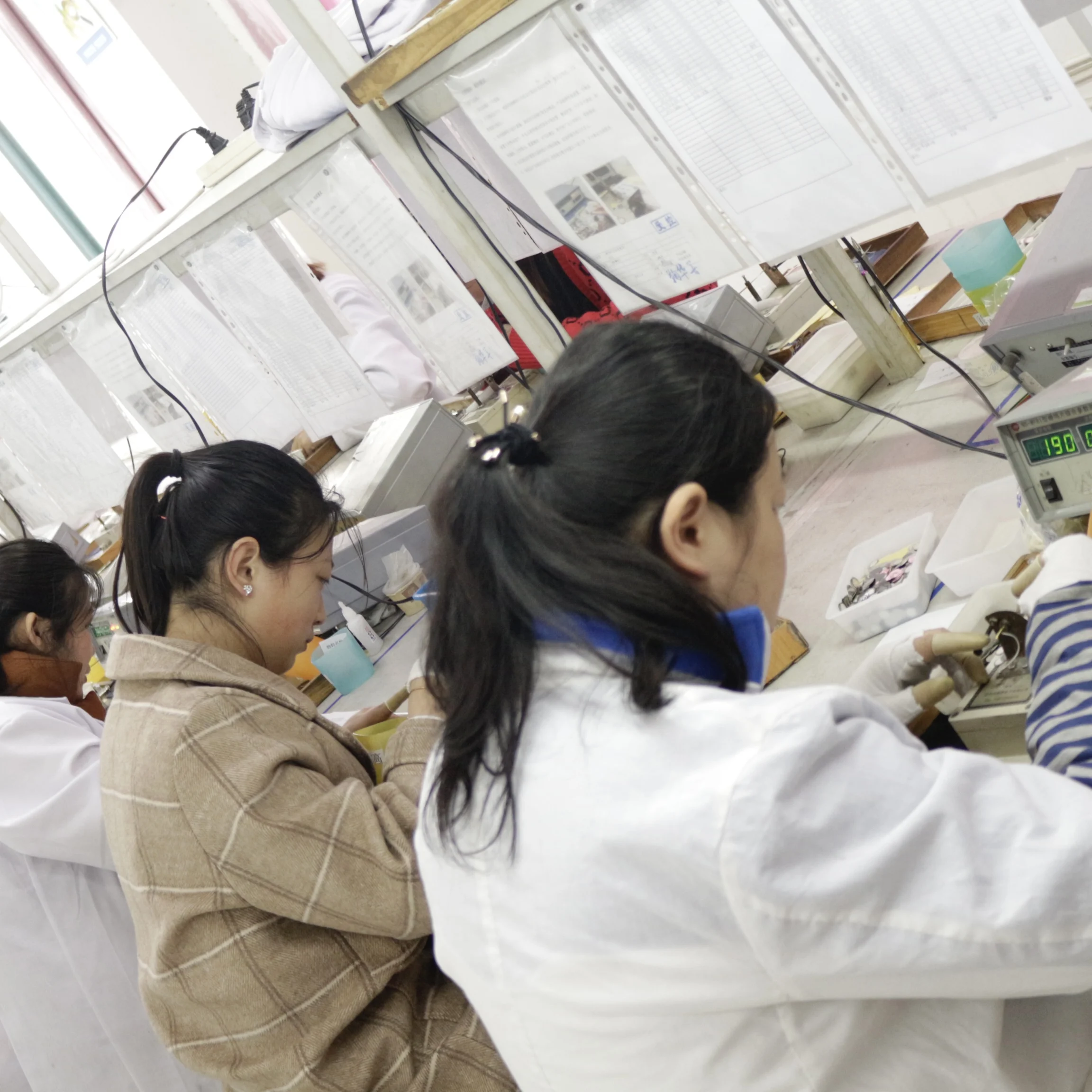 Trasduttore ultrasonico da 10 mhz a B Sensore di scansione Trasduttori medici