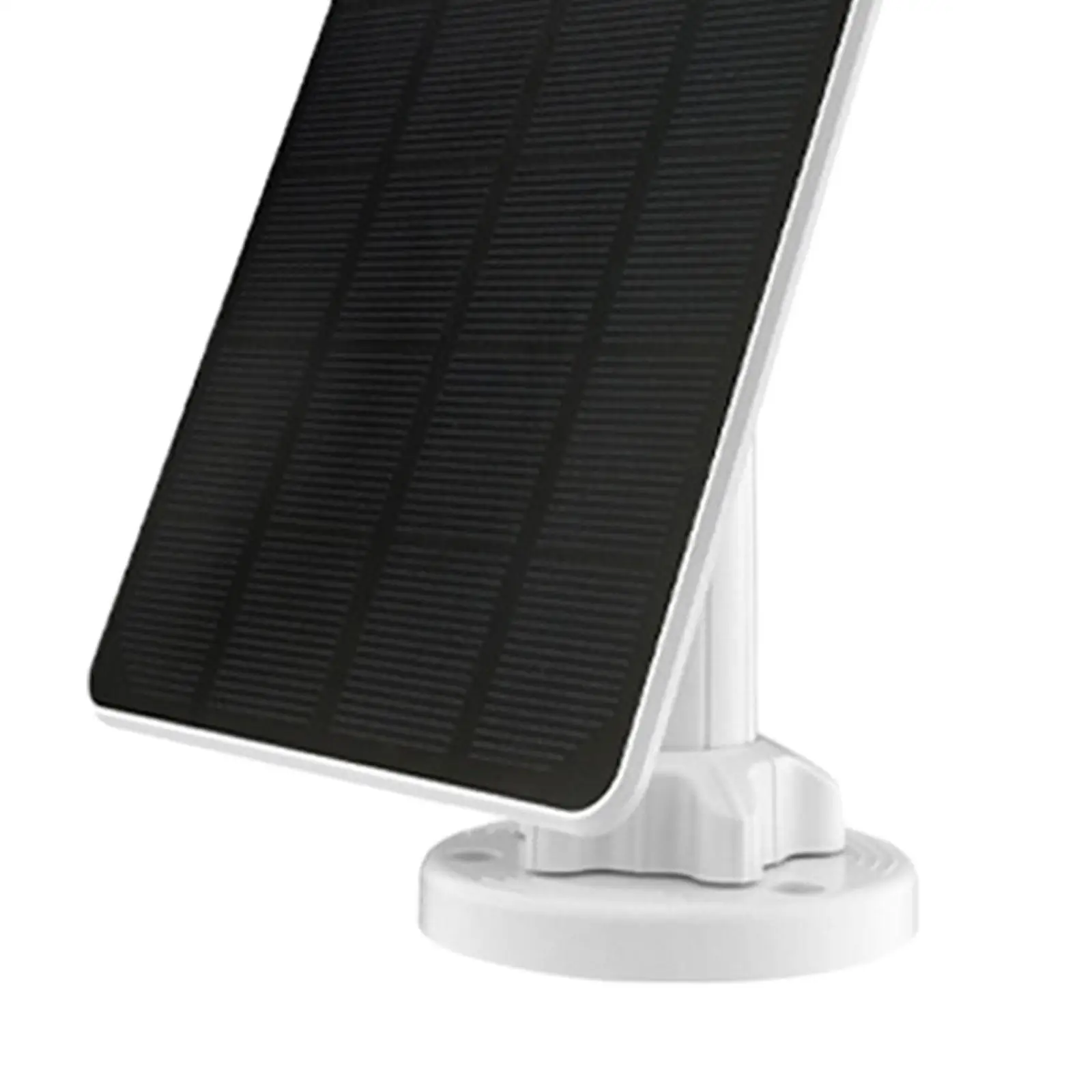 6V 3W Solar Panel Portable 300cm Charging Cable for Outdoor Camera