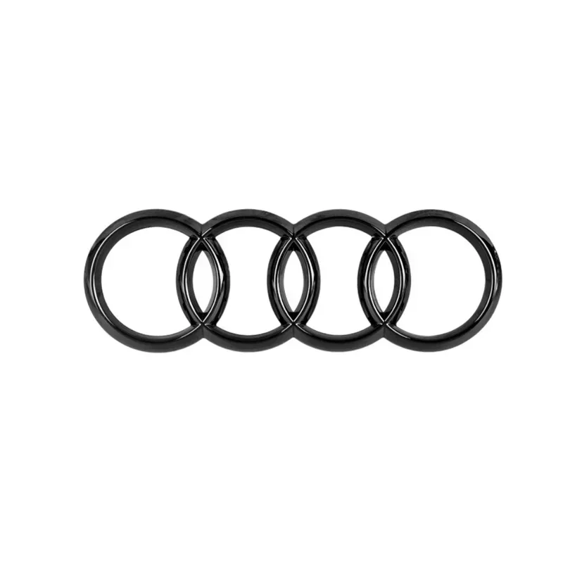6CM Auto Stuurwiel Embleem Interieur voor RS4 Q7 A4L A1 A3 A5 A7 Q3 Q5 A6L A8L RS3 RS6 Logo Stickers Decals Auto Accessoires