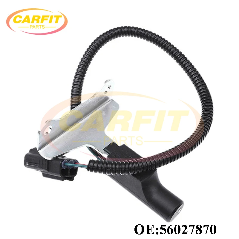 New OEM 56027870 56027272 Crankshaft Position Sensor For Jeep Grand Cherokee Dodge Dakota Durango Ram B1500 B2500 3500 Car Parts