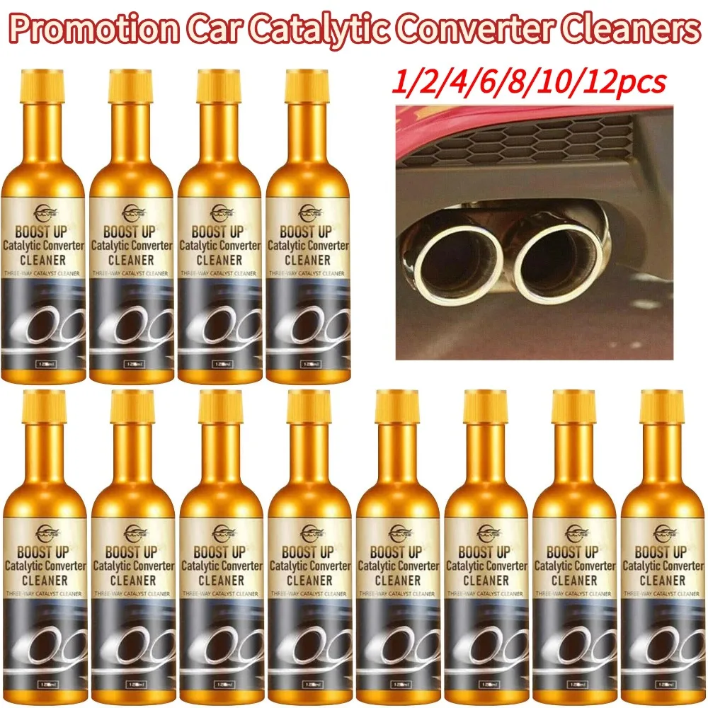 Promotion Car Catalytic Converter Cleaners To Automobile Engine CSV Clean Accelerators for Improved MPG Power Reduces Emissions