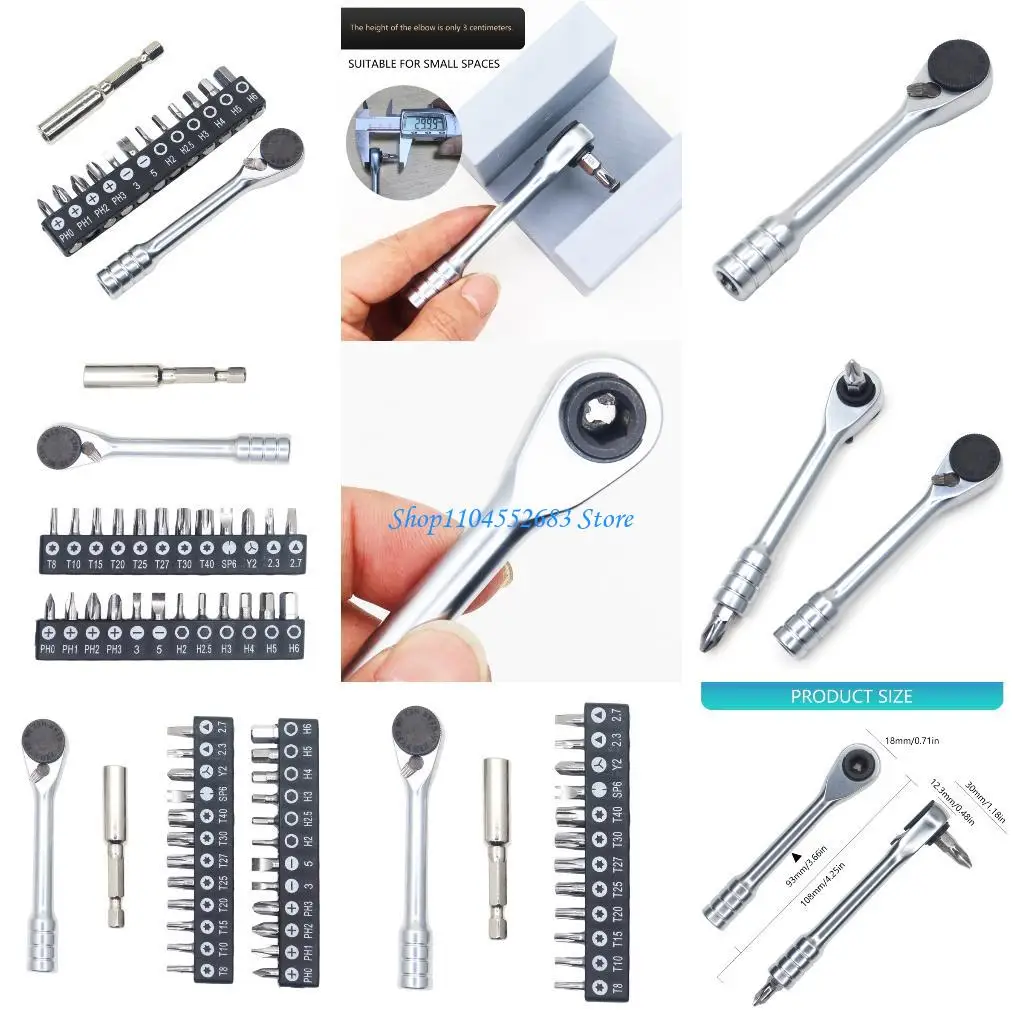 

Y6GD Reversible Ratchet Wrench Ratcheting Bolt Spanner with Nonslip Handle