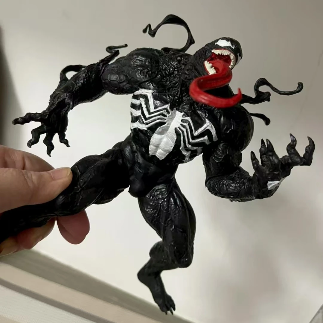 

13cm 4pcs/Set Venom Anime Figure Peripheral Action Figure Hero Doll Pvc Model Desktop Ornament Toy Birthday Gift For Fans