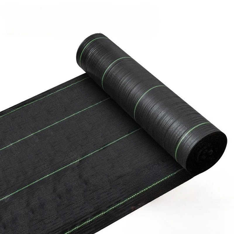 2025pp織り雑草マット　雑草マット　野菜園の雑草抑制用グランドカバー