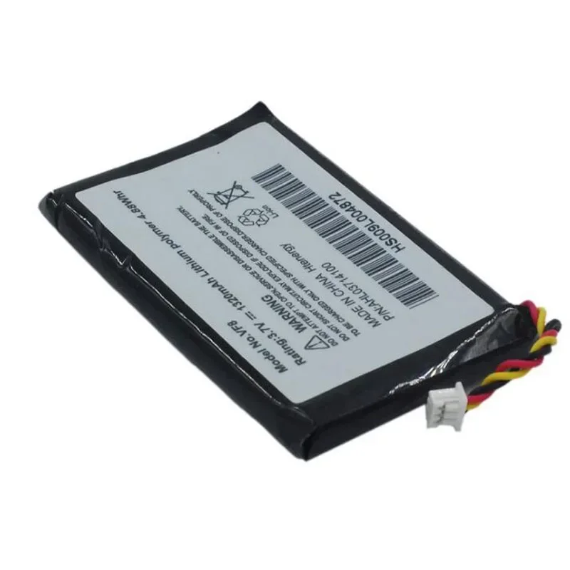 Сменная литий-полимерная аккумуляторная батарея VF8 HS009L004872 3,7 В 1320 мАч для электронной книги TOMTOM GPS G930 G930T A8 DVR MP3 MP4 MP5 Сменная литий-полимерная аккумуляторная батарея VF8 HS009L004872 3,7 В 1320 мАч для электронной книги TOMTOM GPS G930 G930T A8 DVR MP3 MP4 MP5