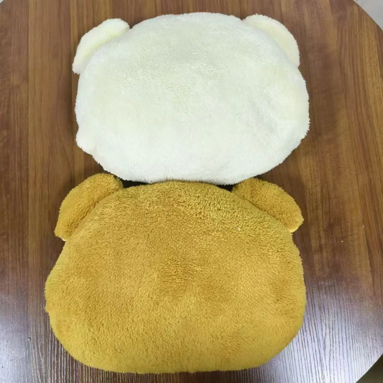 Rilakkuma pluszowa ciepła poduszka na rękę Kawaii Miś pluszowy Miękka i ciepła pluszowa ciepła rękawiczka Dekoracja pokoju Poduszka Prezent dla dziewczynki