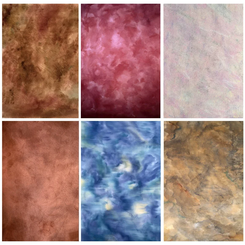 

Photorealistic Fabric Gradient Vintage Photography Background Newborn Baby Portrait Photo Backdrops Studio Props 2192 DFT-01