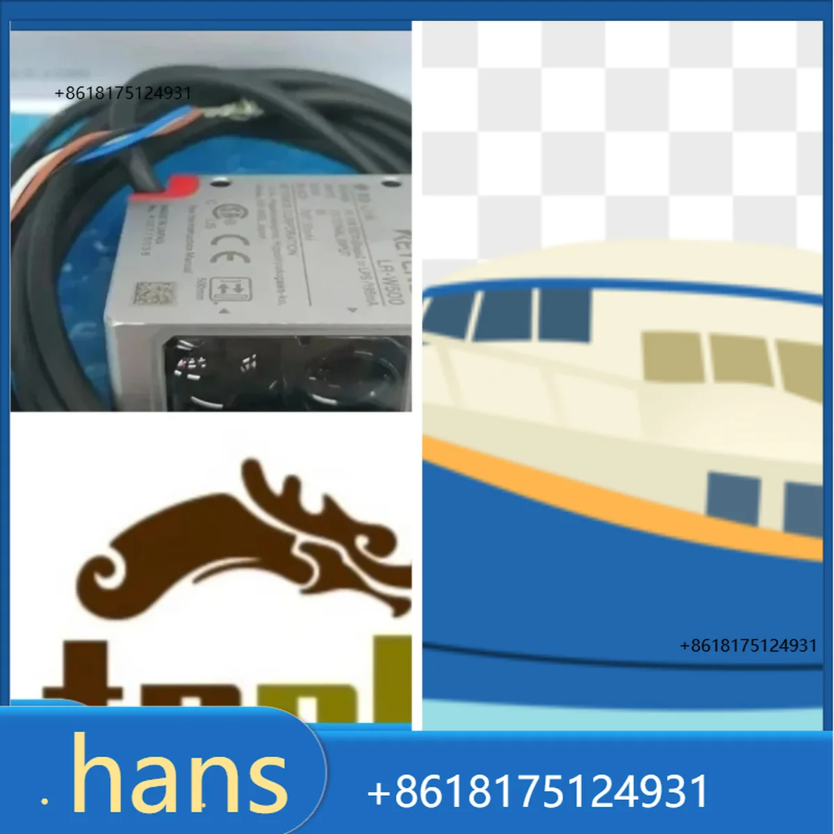 2026 Factory Direct Sales LR-W500 KEYENCE sensor