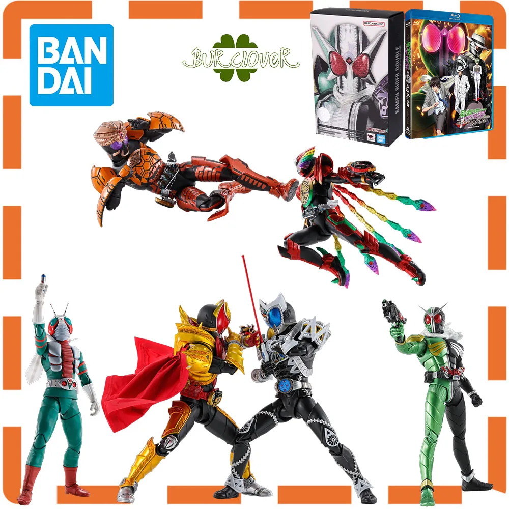 

BANDAI GENUINE ORIGINAL SHF Real bone carved Kamen Kiva Amazon Ace Eternal Action Figure Toys For Boys Girls Kids Gift IN STOCK