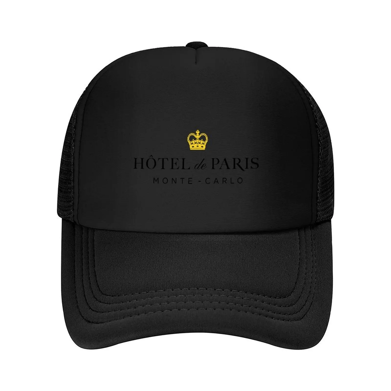 

HOTEL DE PARIS MONTE CARLO Baseball Cap Snap Back Hat Beach hiking hat Ball Cap Men's Luxury Women's