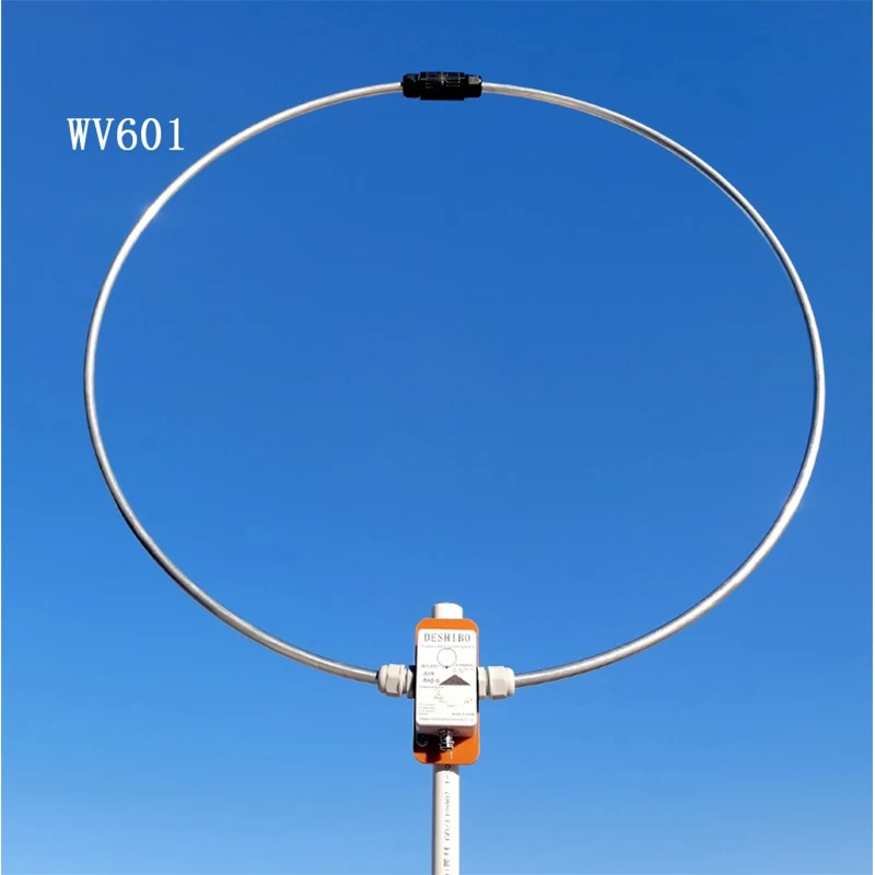 Antenne à boucle passive à large bande WV-601 LW/SW/MW/FM/VHF/UHF/AIR