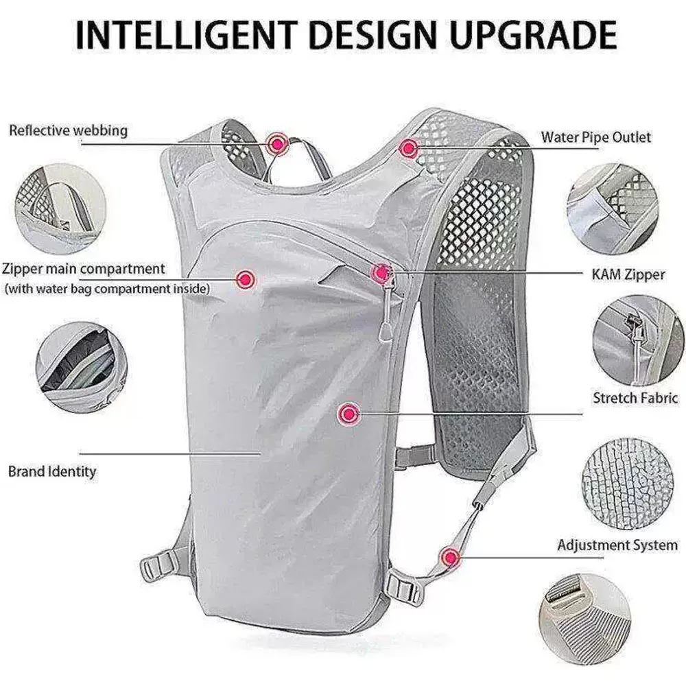 Outdoor Cycling Storage Vest description 7