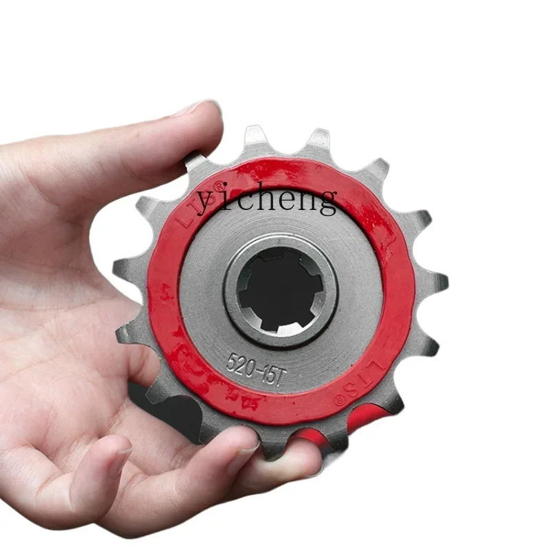 

Suitable for three-piece set of dental plate and oil seal chain