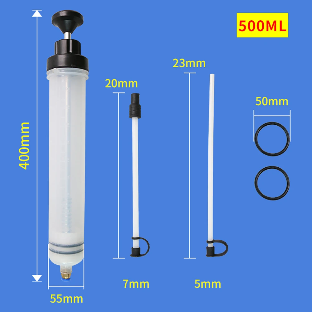 

Автомобильный насос для извлечения жидкости, герметичный шприц для замены масла с шлангом, ручной насос для извлечения и заполнения тормозной жидкости