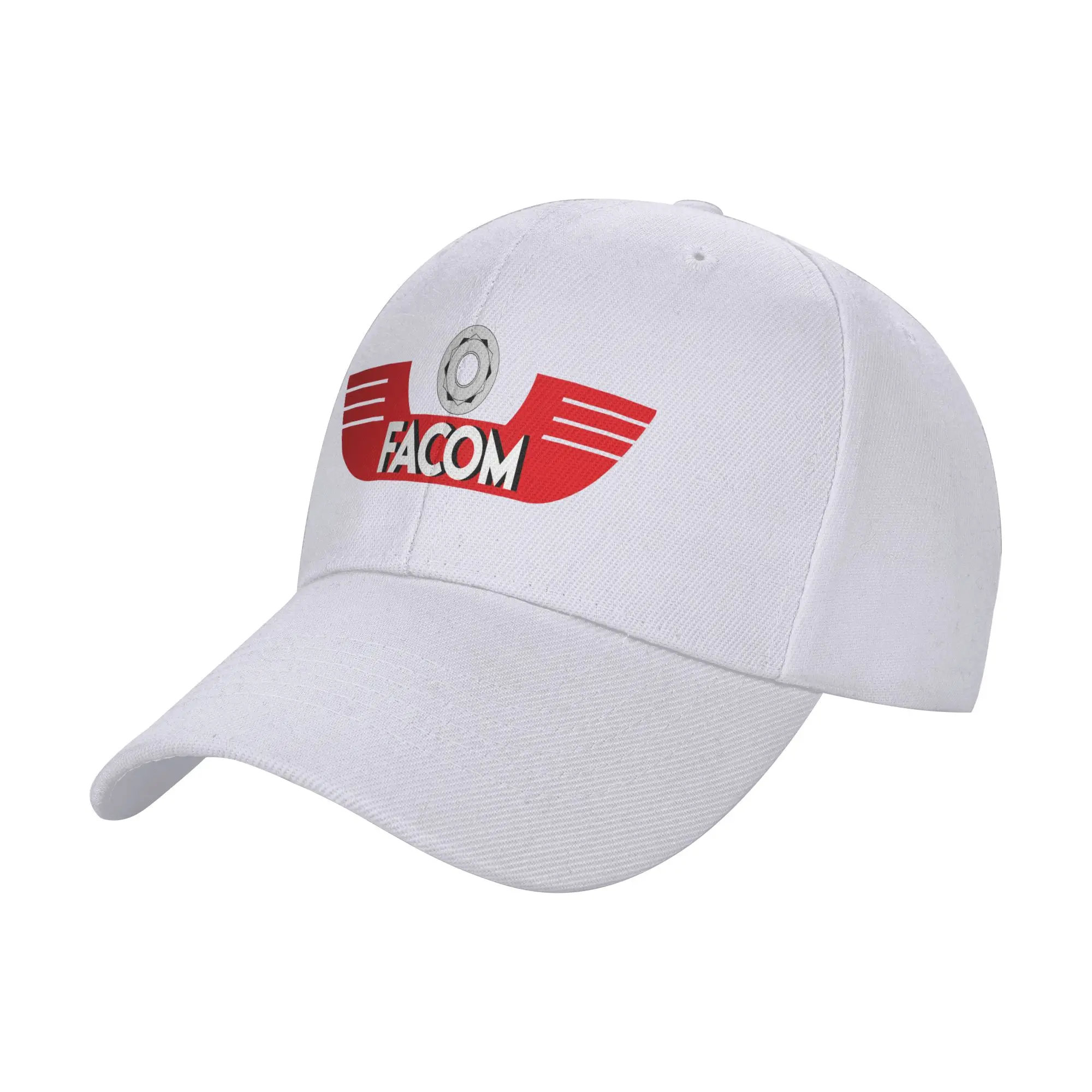 Facom Tools Atmungsaktives Car Various Curved Brim Baseball Cap Workwear Style Men's Panama Hat