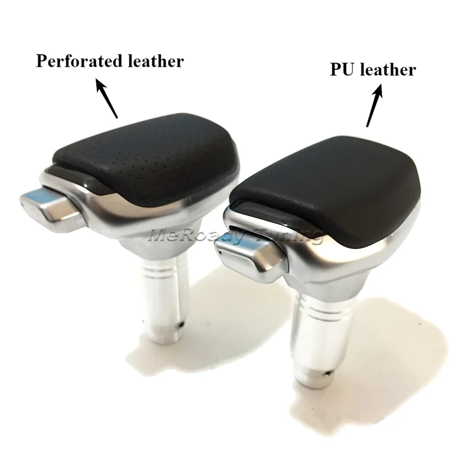 Leather Shift Knob for Infiniti FX35 FX45 Nissan R51 Z51