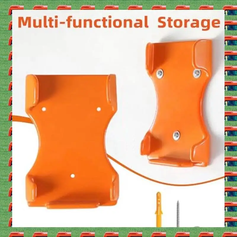 

Ручная вешалка для вентилятора ABMO, стойка для вентилятора из 2 упаковок для гаражной стены, держатель для вентилятора для Stihl BG-50, BG-56, BG-66, SH-56