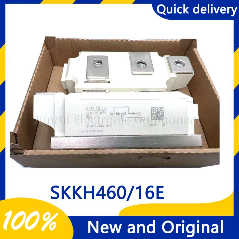 

SKKH460/16E IGBT Power Module Thyristor Module New Modules And Spot Inventory Guaranteed Quality