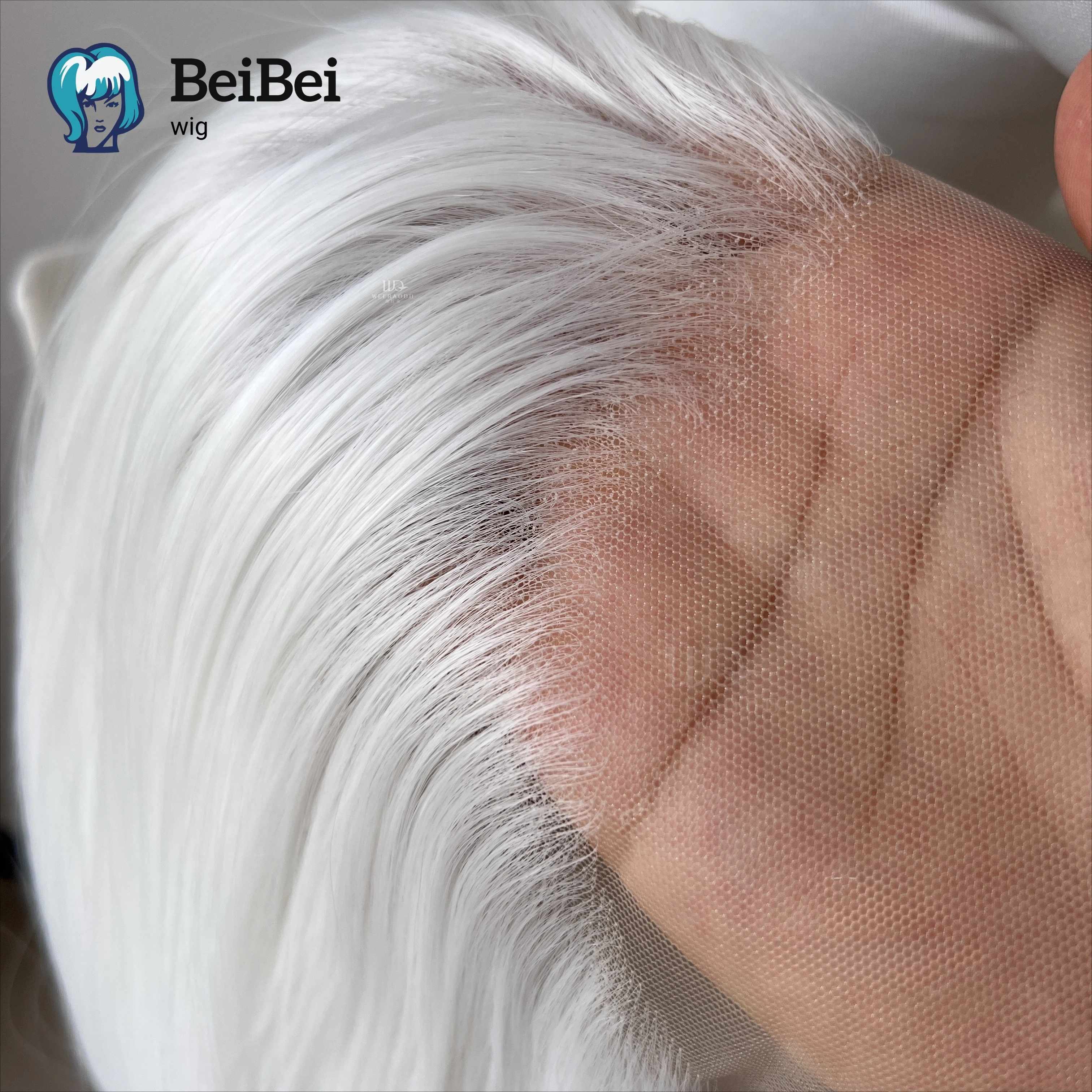 White Lace Front Wig for Women 13x4 Lace Frontal 26 Inch Long Straight Hair High Quality Nature Synthetic Lace Wigs for Cosplay