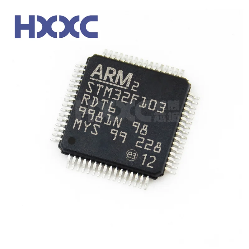 

5 шт. новые оригинальные интегральные схемы STM32F103 STM32F103RDT6 микроконтроллер ic