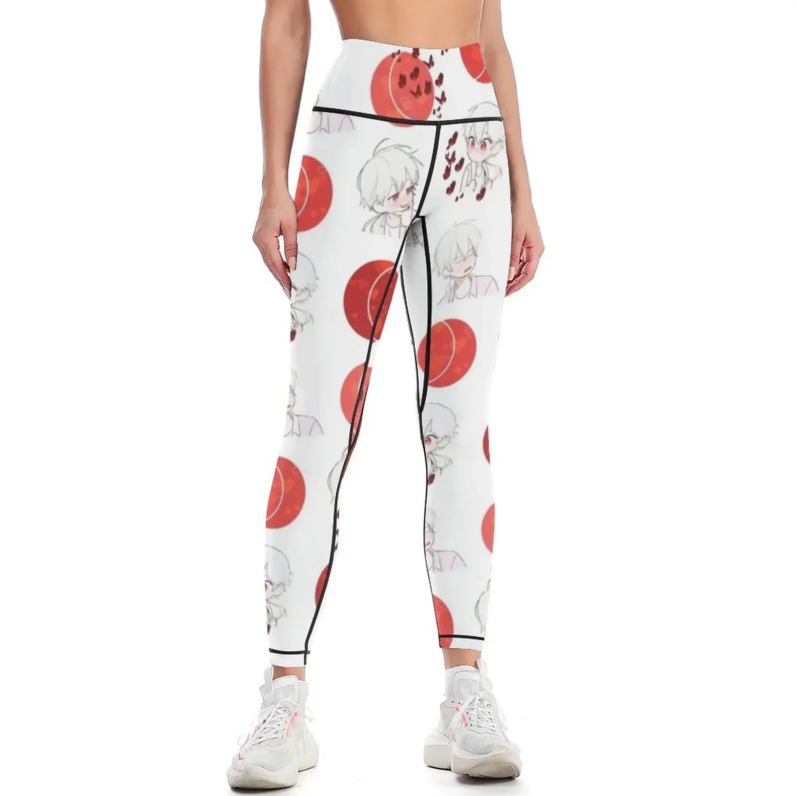 

Aesthetic Zen from Mystic Messenger Leggings Women's push up Women sports Training pants active wear Womens Leggings