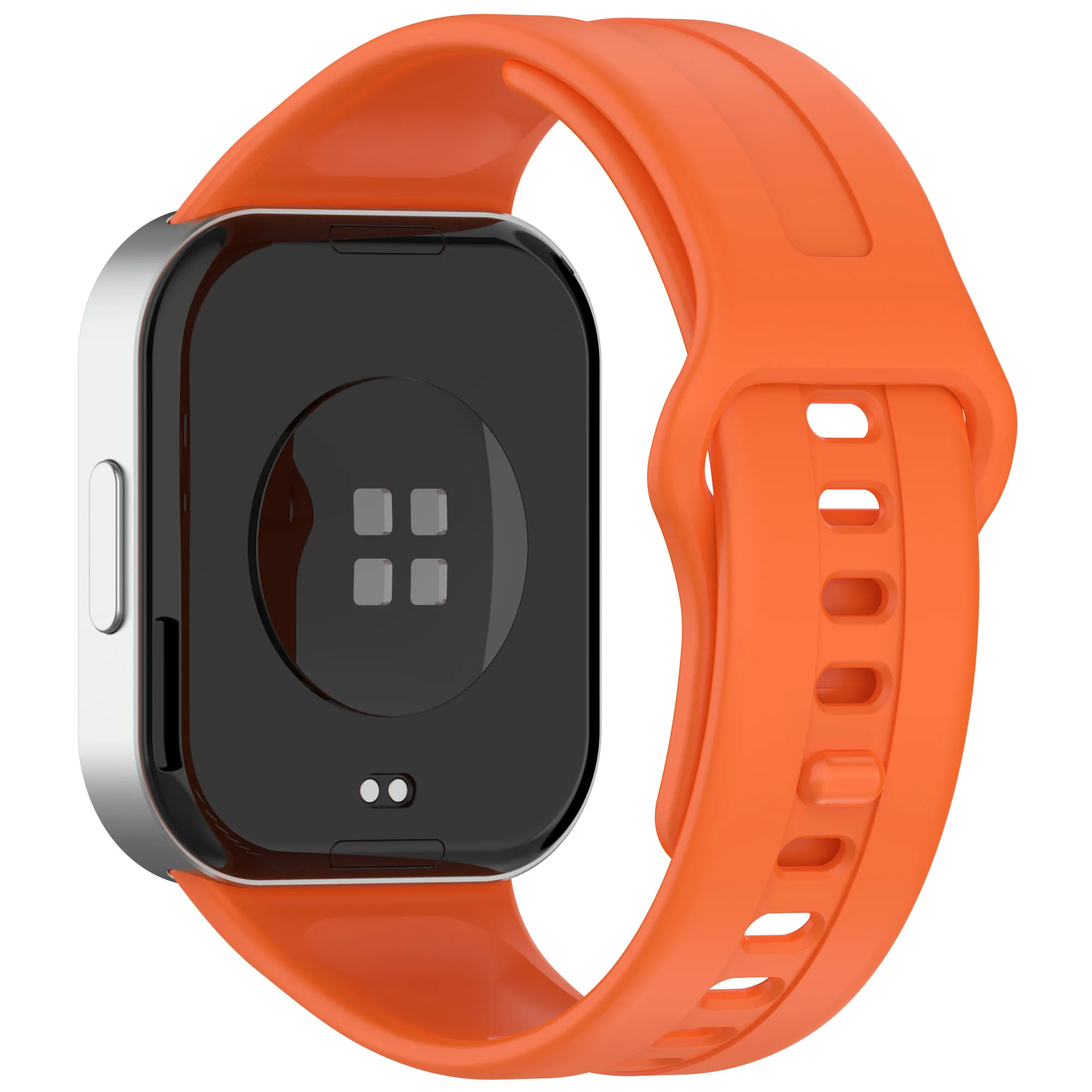Silikonarmband für Redmi Watch 6 Active 6 5 4 Zubehör Sport Original 1:1 Armband Correa Xiaomi Mi Band 10 Pro/8 Pro/9 Pro – Detail 9