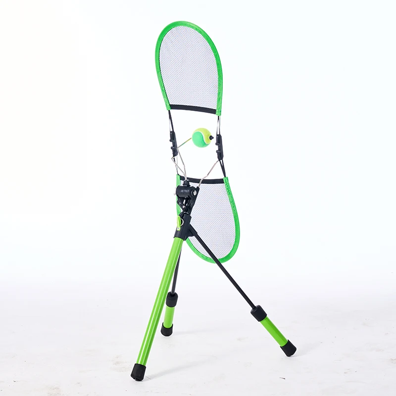 High Quality Spinning Tennis Power Swing Topspin Trainer Portable Tennis