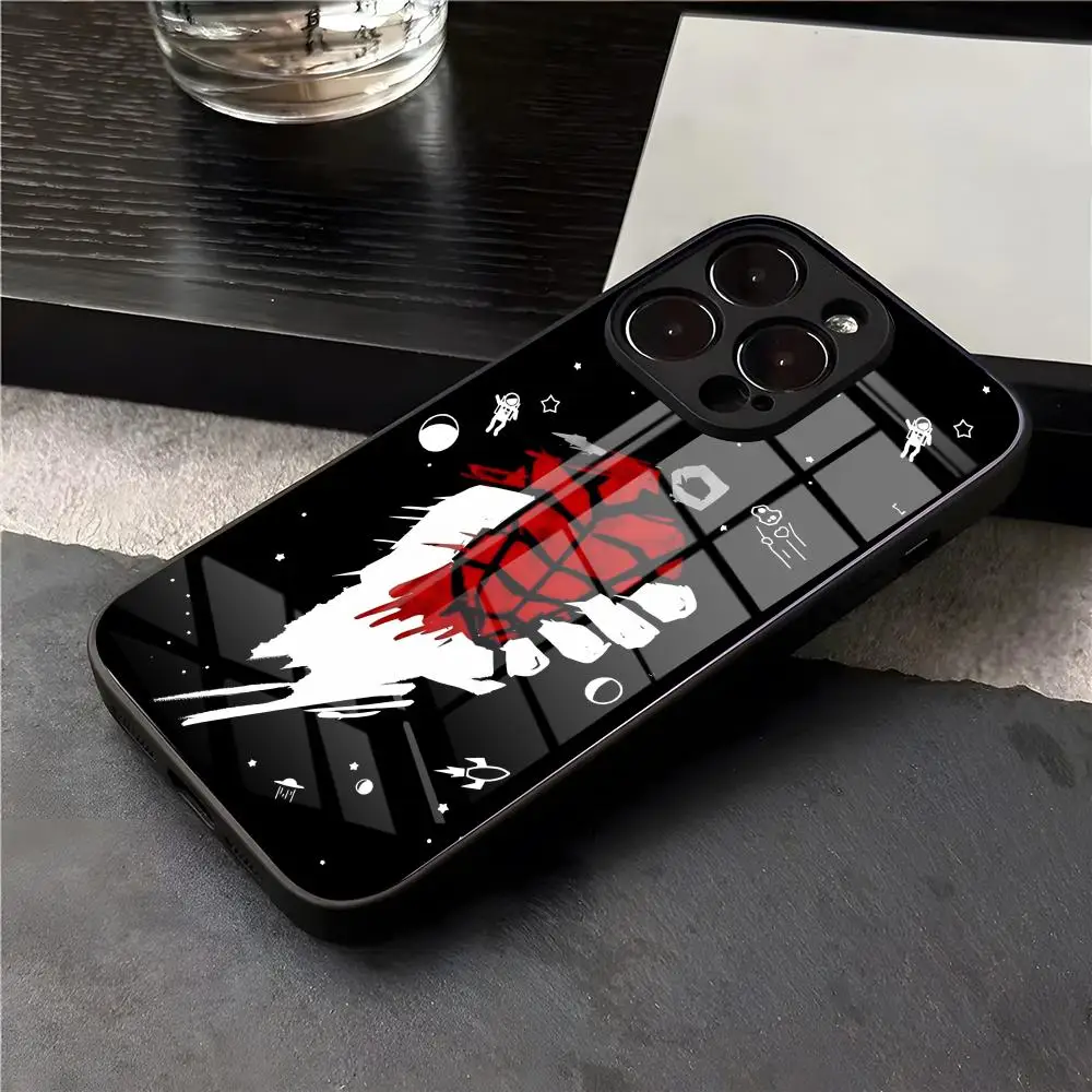 G-Green Dagband Telefoonhoesje voor IPhone 17 Air 16 E Pro Max 15 14 13 Mini 12 Pro 11 Max Plus Zwart Glas Cover