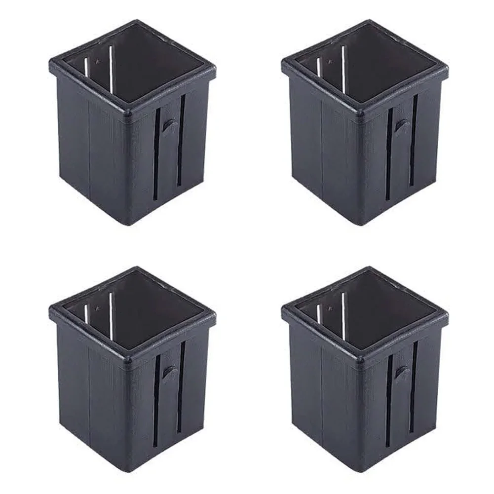 Span Diameter Plastic Square Tube Sleeve Black Diameter Plastic Square Tube Sleeve Durability Good Compatibility