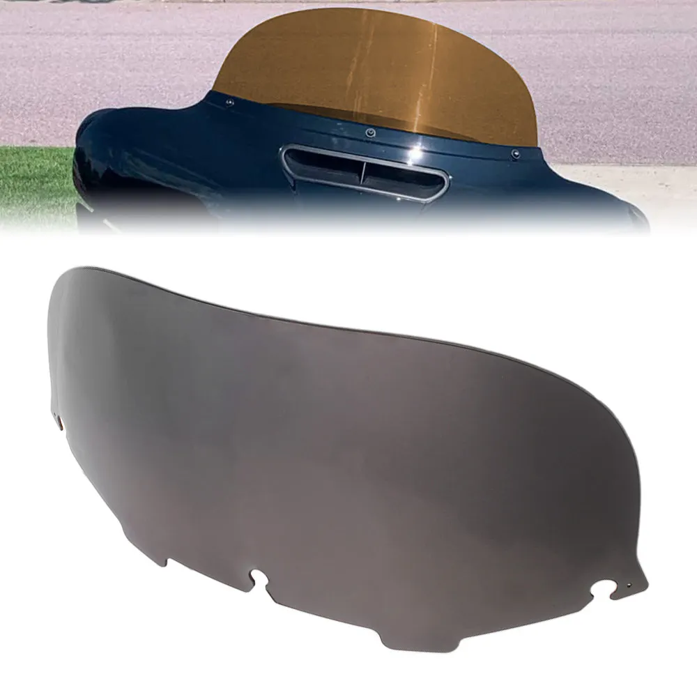 

Motorcycle Windscreen Fit For Harley Touring Electra Glide Classic Cvo Ultra Classic Street Glide Flhtp Standard Trike 1996-2013