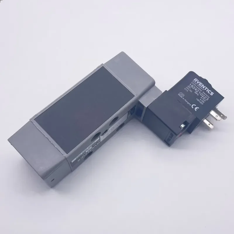 Aventics IS12 Series Electrically Activated 5/2-Directional Spool Valve Positive Overlapping Single Solenoid Pneumatic 1060