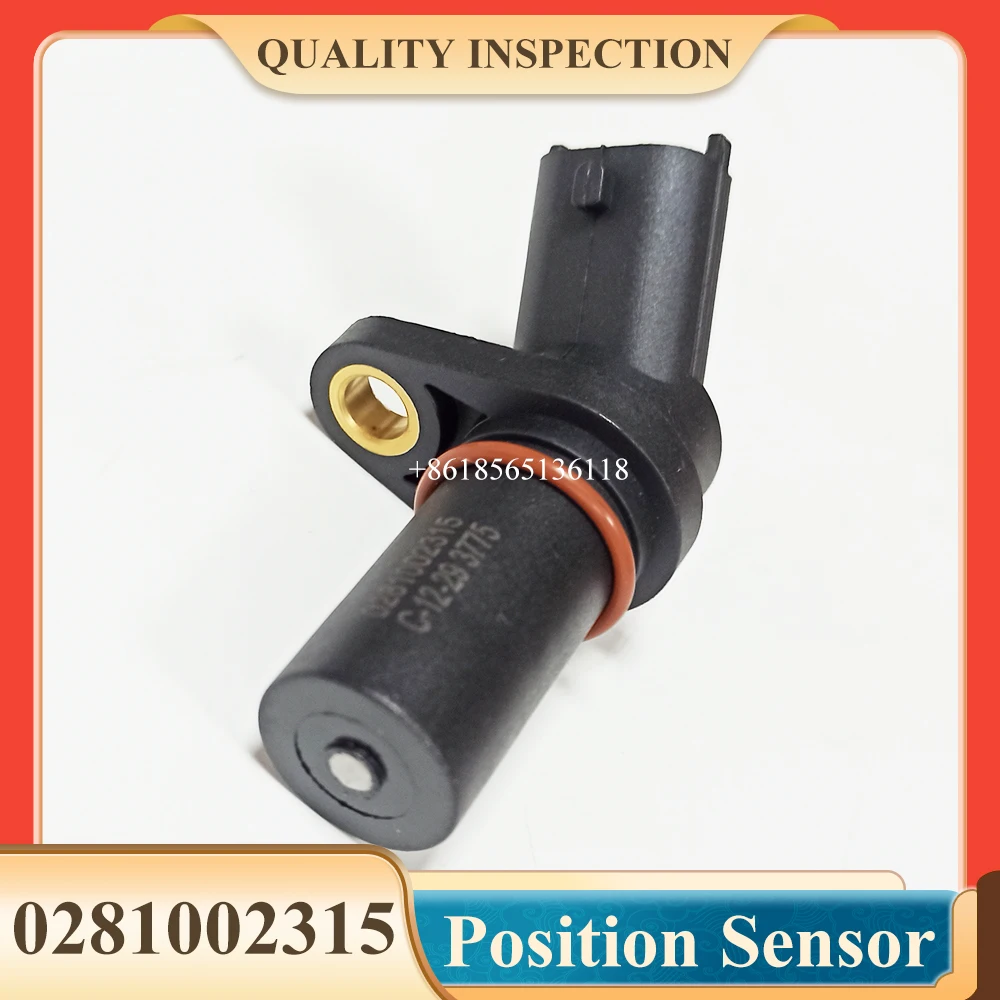 

Датчик положения коленчатого вала 0281002315 для TRUCKS MAN TGA IVECO 3 165143 139707